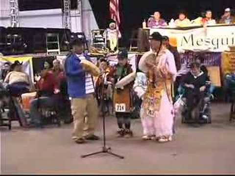 Warscout Hand Drum @ Mesquite 2008 Powwow