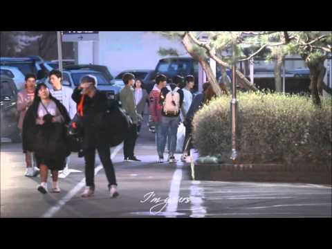 [160401 직캠] JJCC 뮤직뱅크 퇴근길