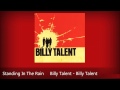 Billy Talent - Standing In The Rain - Billy Talent ...
