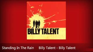 Billy Talent - Standing In The Rain - Billy Talent (08) (HD|Lyrics in description)