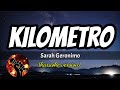 KILOMETRO - SARAH GERONIMO (karaoke version)