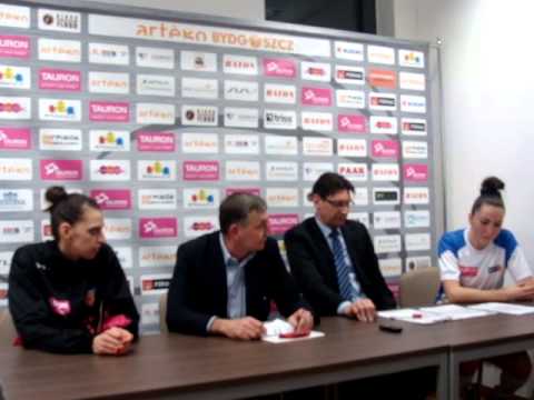 ARTEGO BYDGOSZCZ - Basket Gdynia (wypowiedzi)