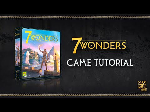 Learn how to play 7 Wonders in 10 minutes! - YouTube