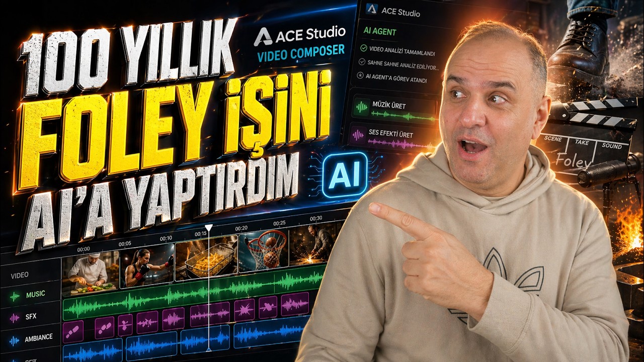 Jack Foley'nin 100 yıllık işini AI'a yaptırdım