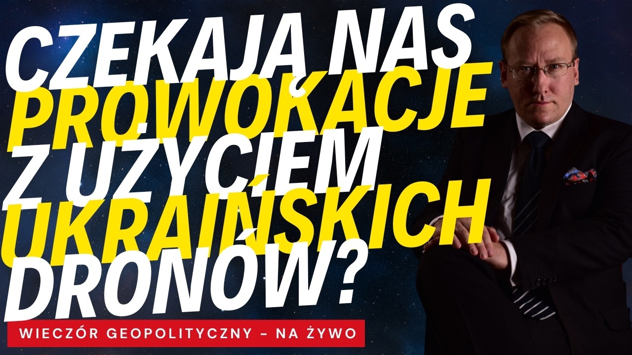NA ŻYWO: Ministrowie obrony Polski i Litwy straszą "rosyjskimi" atakami z użyciem ukraińskich dronów