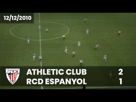 ⚽ [Liga 10/11] J15 I Athletic Club 2 – RCD Espanyol 1 I LABURPENA