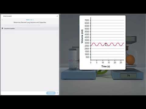 Respiratory Volumes and Capacities