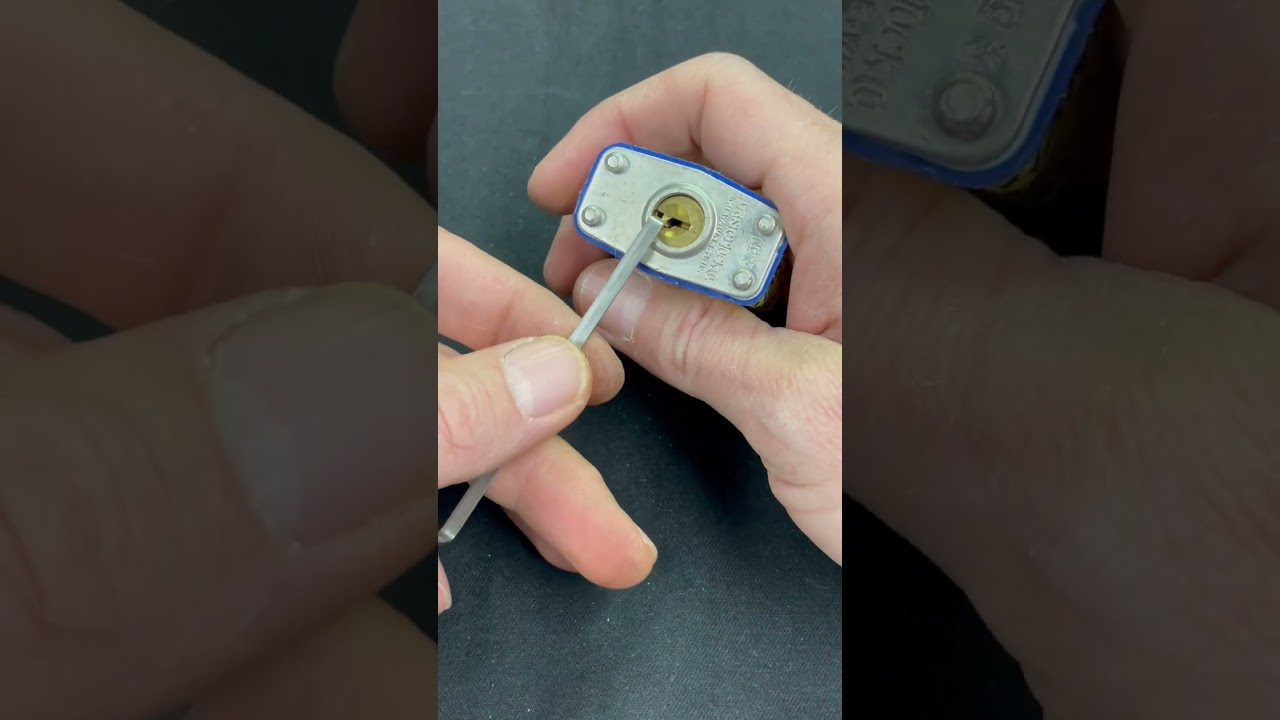 Picking a MasterLock#3