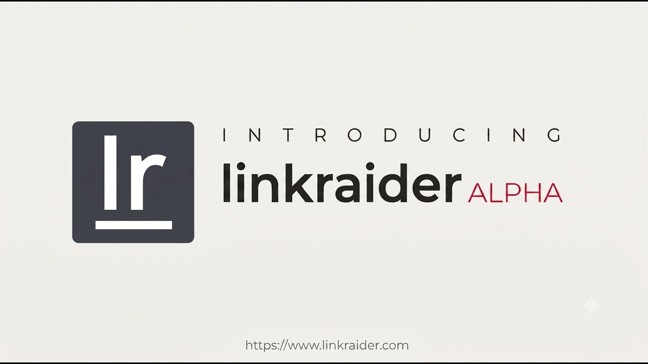 linkraider demo video linkraider demo video