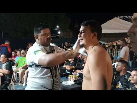 NEC 55 Luta 4 - Carlos "Tubarão" vs Richardson "Pernalonga" - 01/07/23 - Amapá/ Amapá/ Brasil