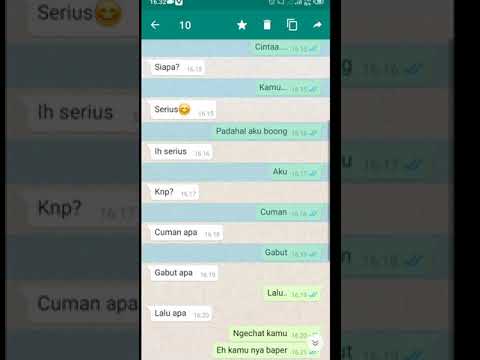 PRANK CHAT TEMEN | PAKE LAGU MENYESAL VERSI CEWEK