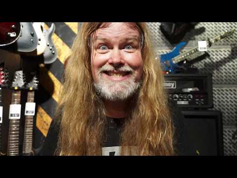 Masterclass Mattias Eklundh @Metal Guitar