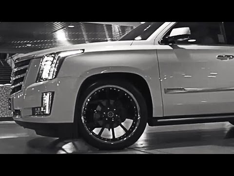 Cadillac Escalade on Savini Forged SV26 Wheels