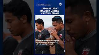 Jadwal Madura United Vs PSS Sleman: Sape Kerrab Bertekad Putus Tren Hasil Buruk di Kandang