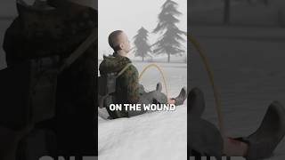 German Soldier&#39;s Shocking Survival Trick in WWII 🌝
