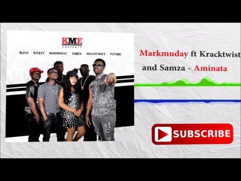 Markmuday ft Kracktwist & Samza - Aminata | Official Audio 2017 🇸🇱 | Music Sparks Video