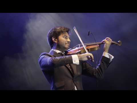 El violín flamenco de Montalvo pone broche al Festival de la Cueva