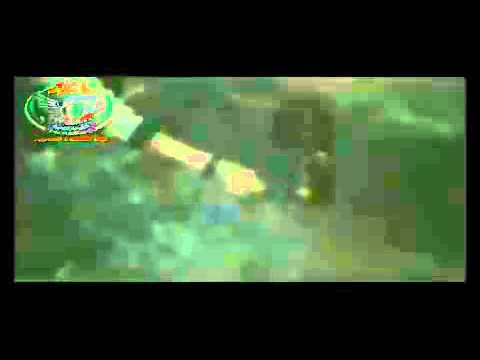 عملية تفخيخ أحد المباني في مدخل مخيم اليرموك من قبل لواء العهدة العمرية