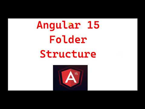 Part 3:- Angular 15 Folder Structure | Angular 15 Tutorials for beginners