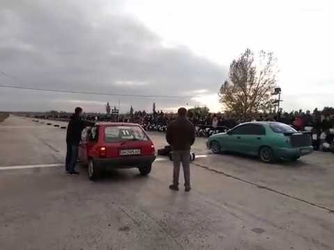 Thumbnail for Drag Racing Mariupol 7, 14.10.2017 OPEL CORSA vs DAEWOO LANOS by Daewoo Lanos