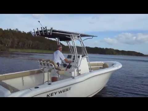 Key West 239 FS 250 SHO Yamaha