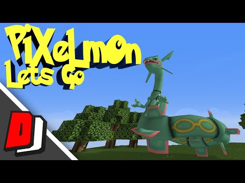 Minecraft Pixelmon Reforged - RAYQUAZA! E30 #PixelmonLetsGo