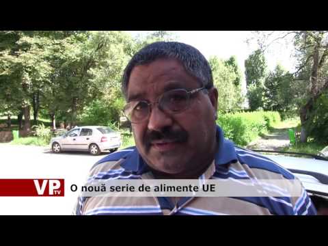 O nouă serie de alimente UE