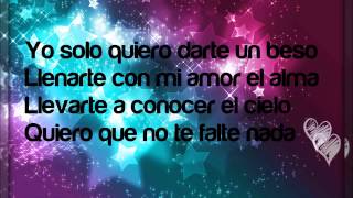 Prince royce - Darte un beso (letra)