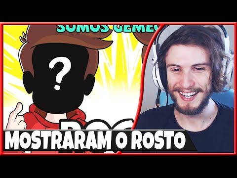 REACT REVELANDO NOSSO ROSTO - TODA A VERDADE | Os Twinz