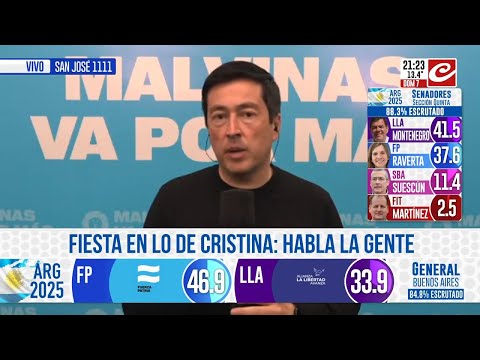 Leo Nardini: "Nos pone contentos el triunfo, pero mantenemos la humildad de siempre"