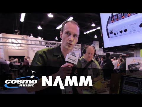 Blue Microphones Nessie, Peavey Escort, & Behringer X-32 - Cosmo Music at NAMM 2013