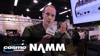 Blue Microphones Nessie, Peavey Escort, & Behringer X-32 - Cosmo Music at NAMM 2013