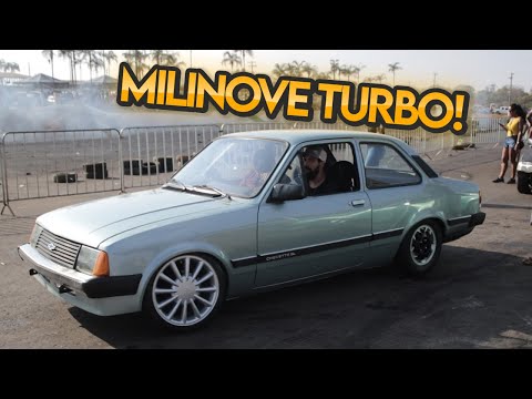 PREPARAÇÃO BACANA! CHEVETTE AP TURBO MILINOVE - Canal Pé Na Lata