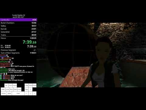 Tomb Raider IV Any% noalt RTA 1:19:42