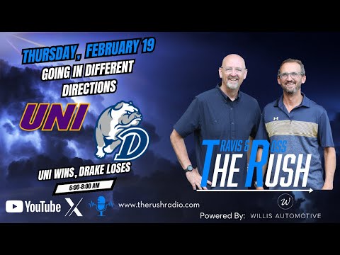 The Rush With Travis And Ross-Different Directions On The Home Stretch-Feb. 19, 2026