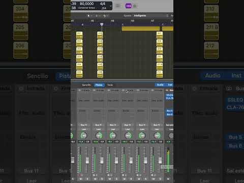 Deconstrucción de la canción "Això és un conte" Clip 16/17 Coros adicionales. #musicproducer