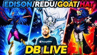Edison Redu Goat HAT Format Live DB