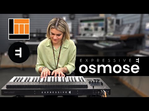 Expressive E Osmose Synth [Product Demonstration]