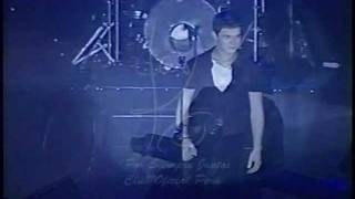 Alejandro Sanz - Qué no te daría yo Lima 1996