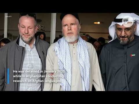 Taliban release United States detainee Dennis Coyle