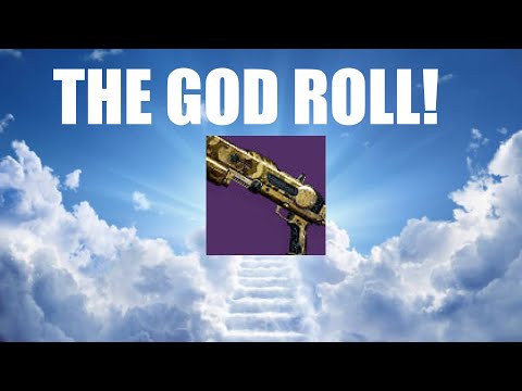 I FINALLY GOT THE GOD ROLL ASTRAL HORIZON