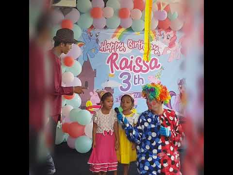 Raissa ulang tahun yang ke 3