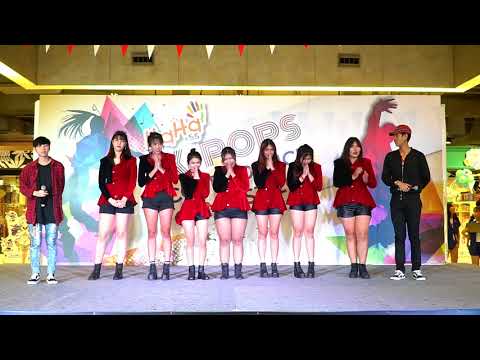 170909 "Vampier Kiss" (Committee's comment) @ HAHA K-POPS Cover Dance Contest 2017
