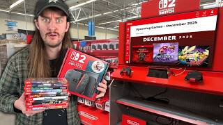 NEW Switch 2 Games Releasing December 2025
