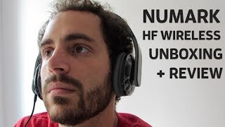 Unboxing / fast review Numark HF Wireless
