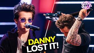 A Kid Sang Rock on The Voice Kids...Danny Jones Had To Join In | The Voice Kids