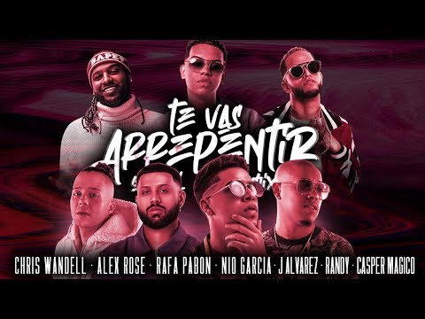 Miniatura de *Te Vas Arrepentir (Remix)