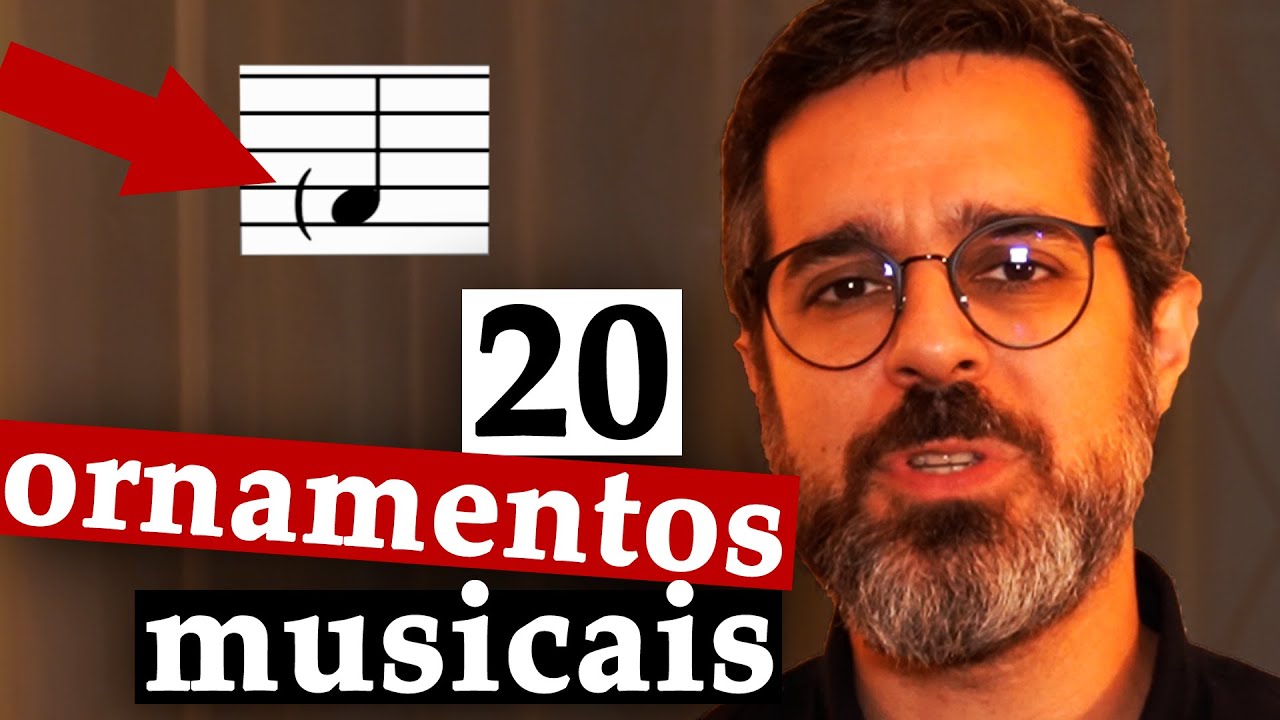 20(+1) ornamentos musicais explicados rapidamente