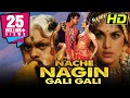 Nache Nagin Gali Gali 1989 HD Bollywood Superhit Hindi Movie Nitish Bhardwaj Meenakshi Seshadri