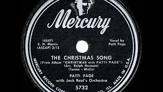 1951 Patti Page - The Christmas Song